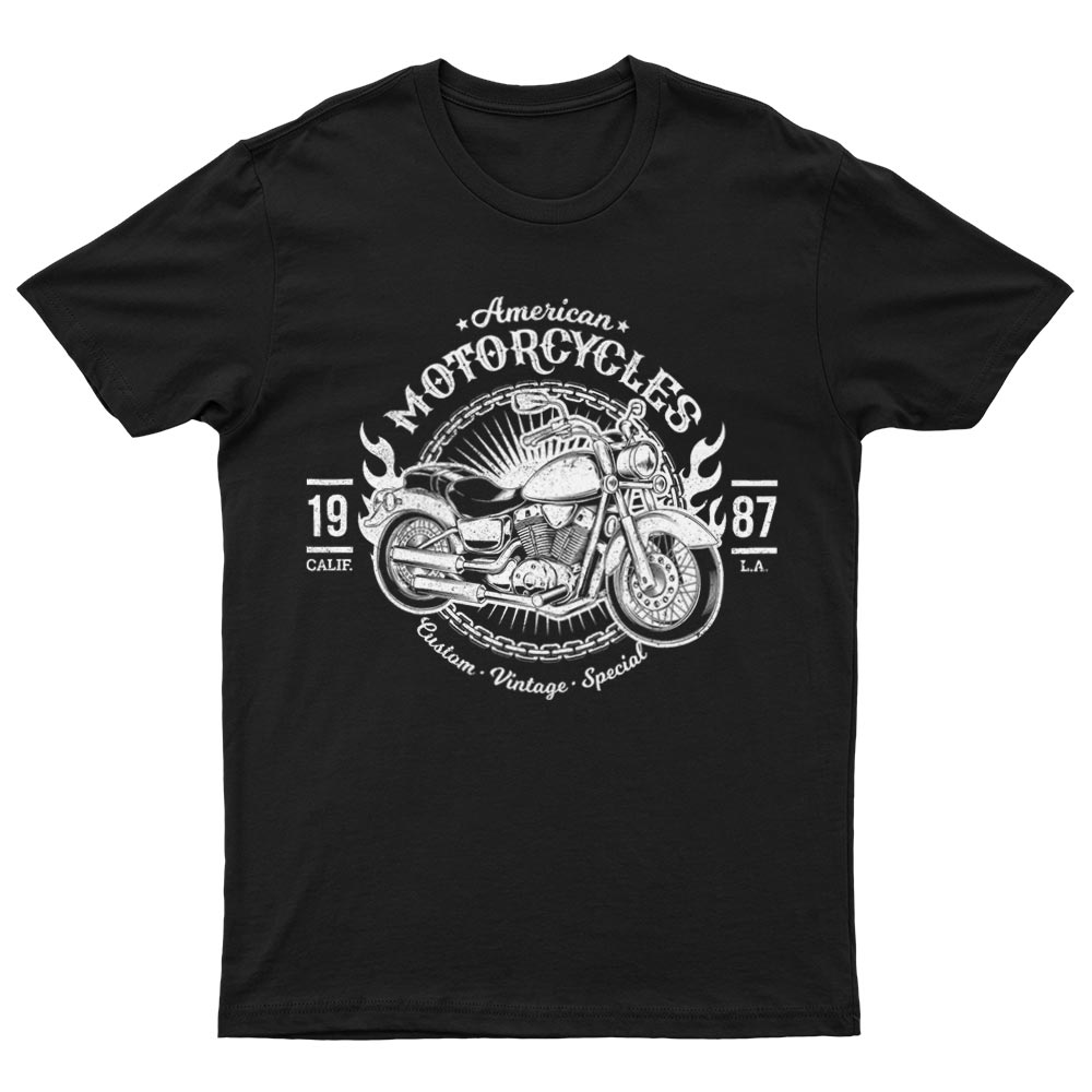 T-Shirt Vintage Motorcycles - YUNNIK®