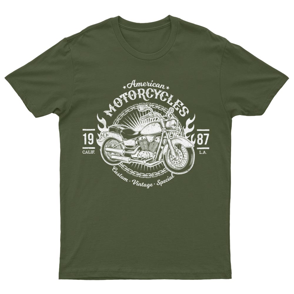 T-Shirt Vintage Motorcycles - YUNNIK®