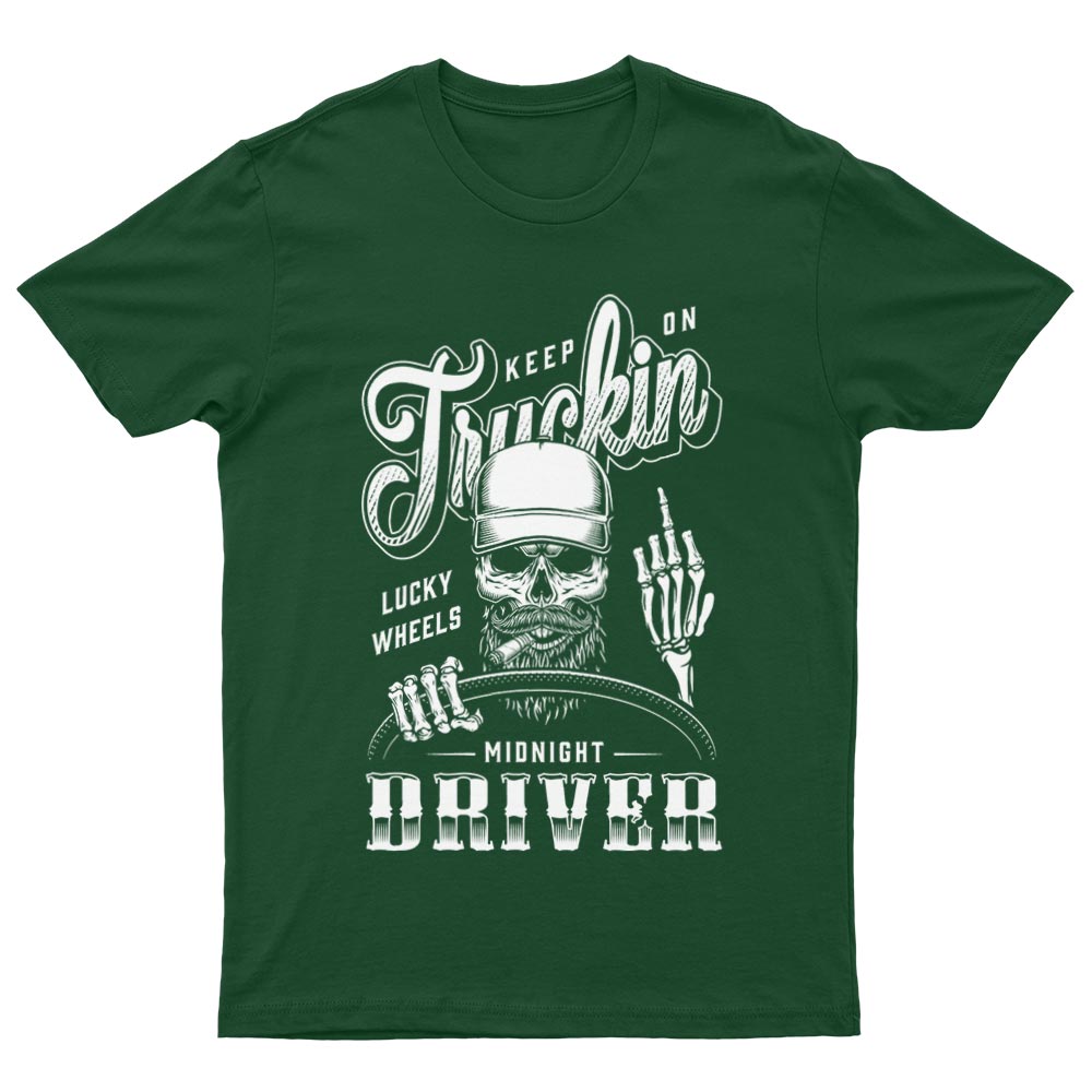 Midnight Driver T-Shirt - YUNNIK®