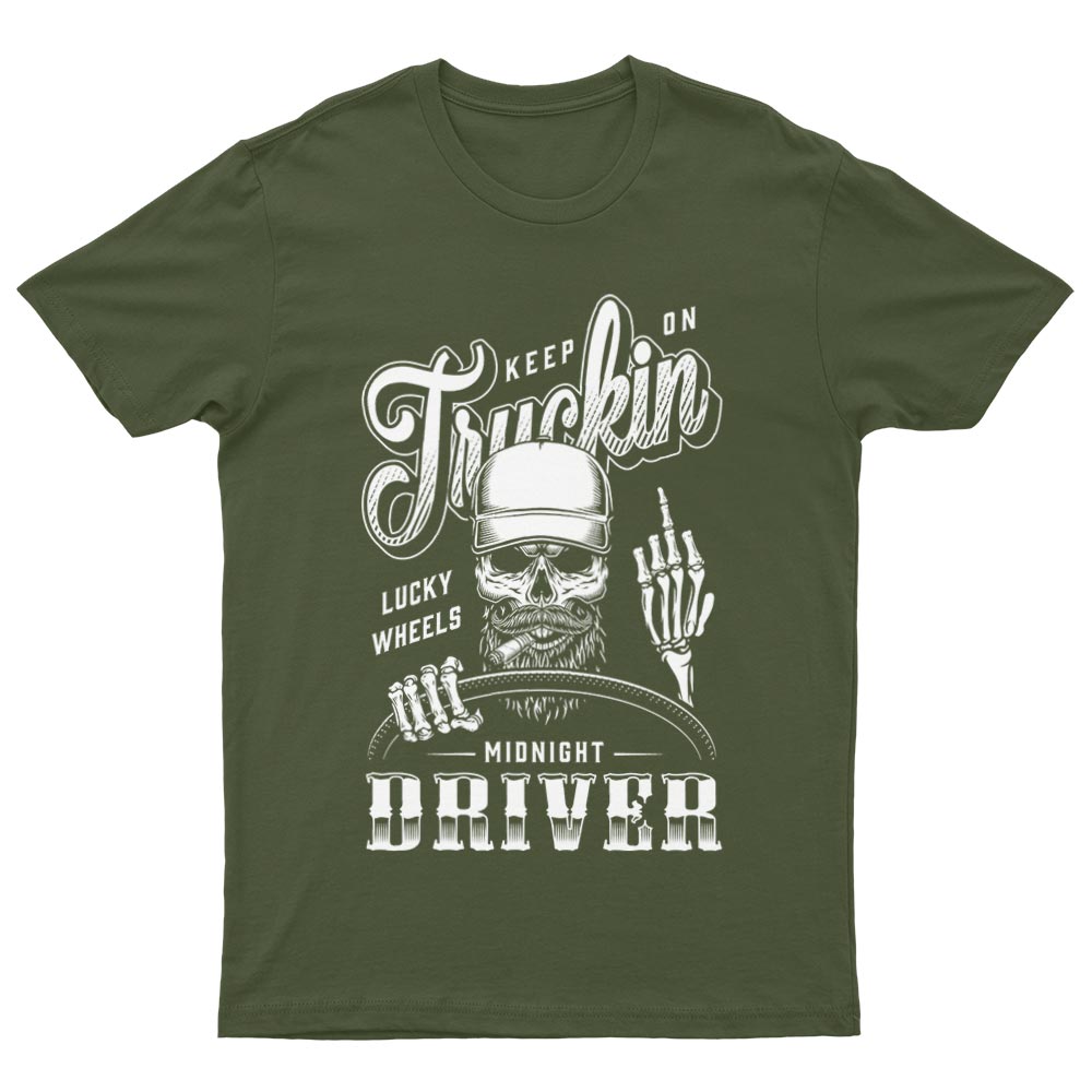 Midnight Driver T-Shirt - YUNNIK®