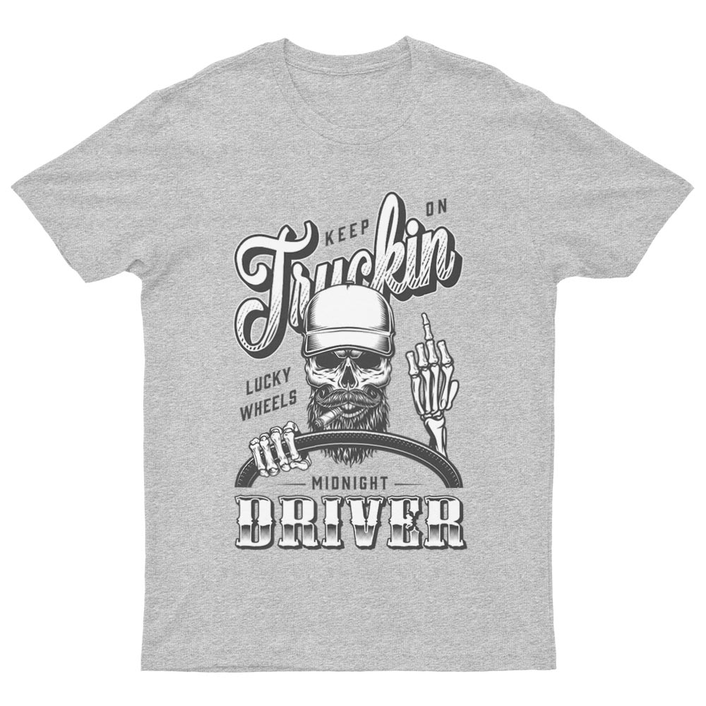 Midnight Driver T-Shirt - YUNNIK®