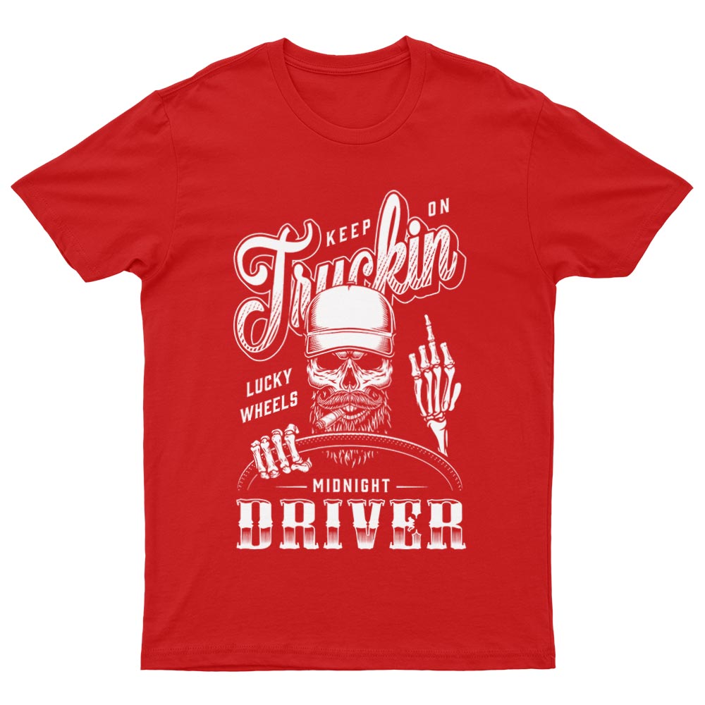 Midnight Driver T-Shirt - YUNNIK®