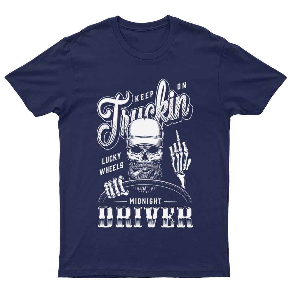 Midnight Driver T-Shirt - YUNNIK®