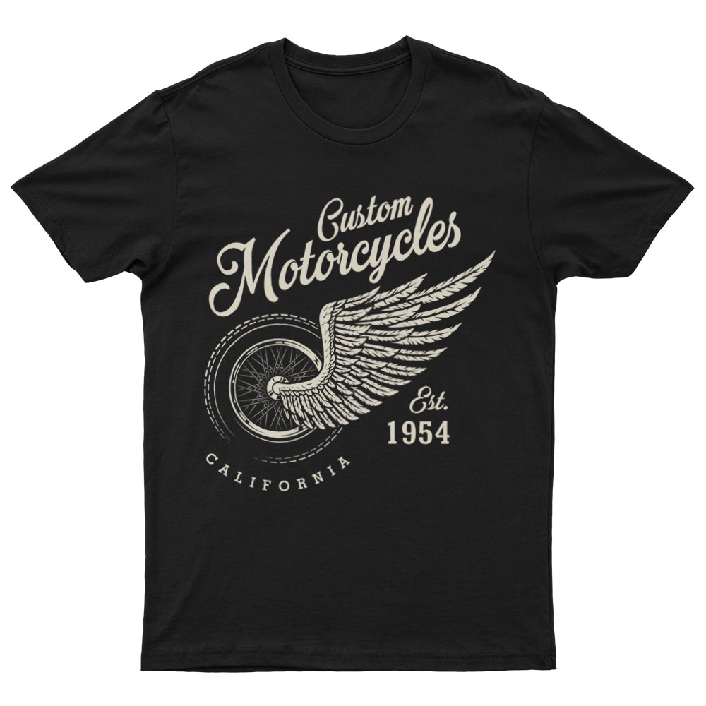 Maglietta California Motorcycles - YUNNIK®