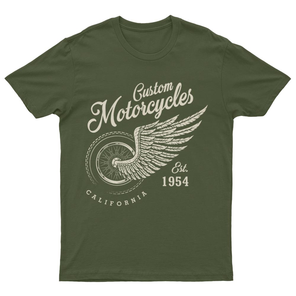 Maglietta California Motorcycles - YUNNIK®