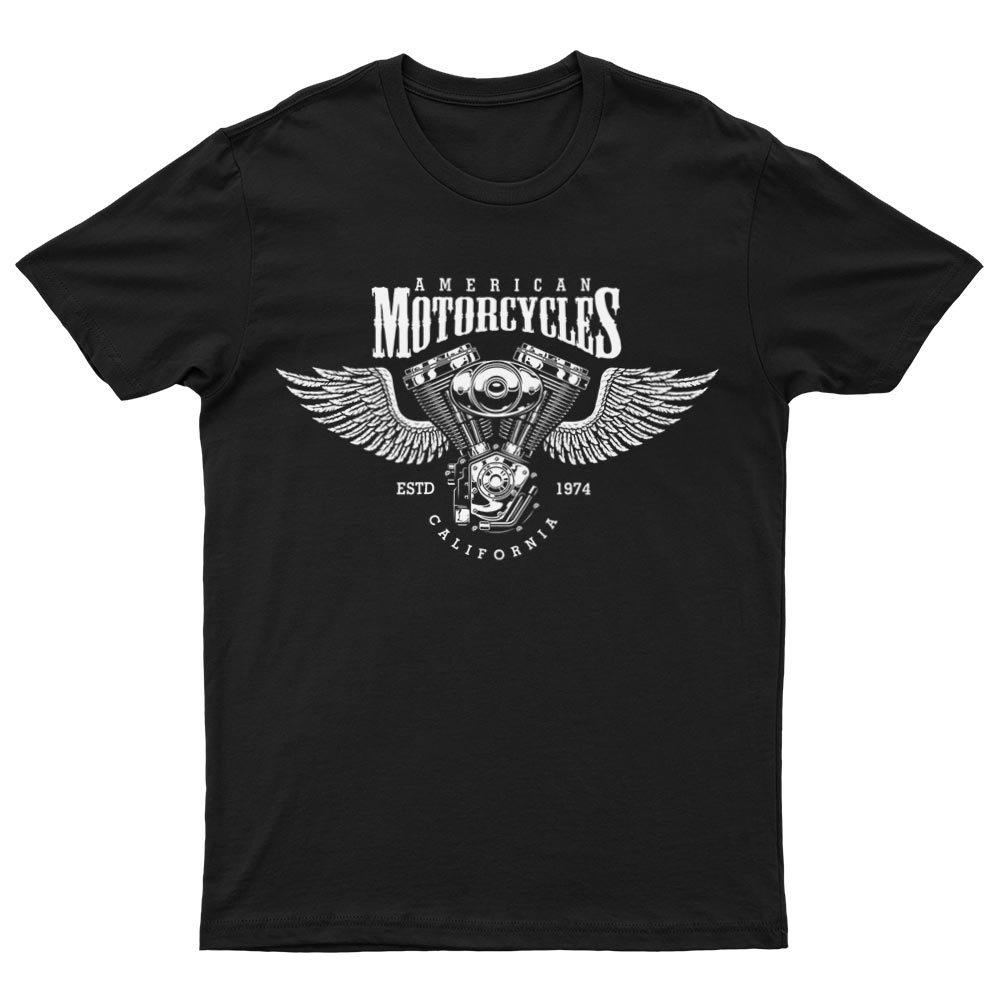 California Motorcycles T-Shirt - YUNNIK®