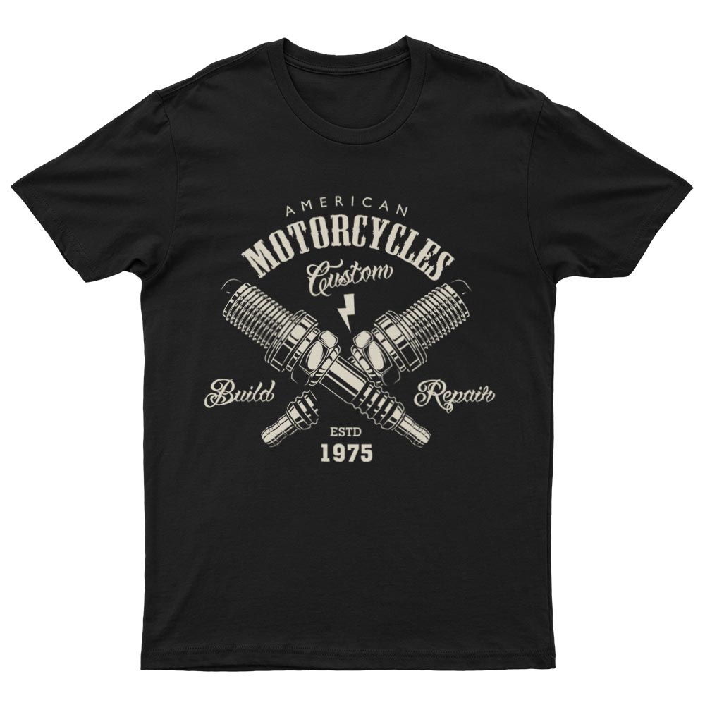 American Motorcycles T-Shirt - YUNNIK®