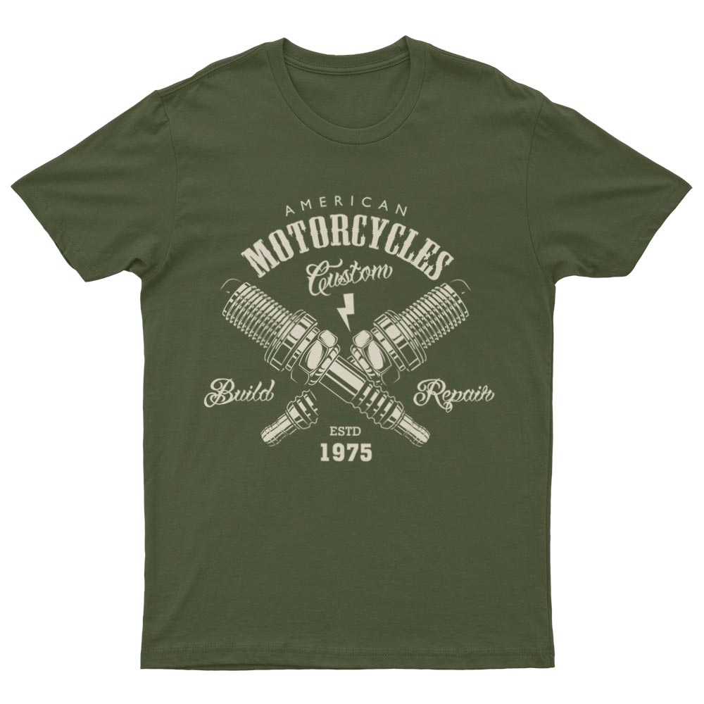 American Motorcycles T-Shirt - YUNNIK®