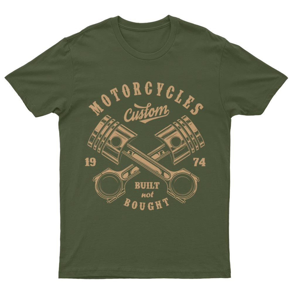 T-Shirt Motorcycles - YUNNIK®