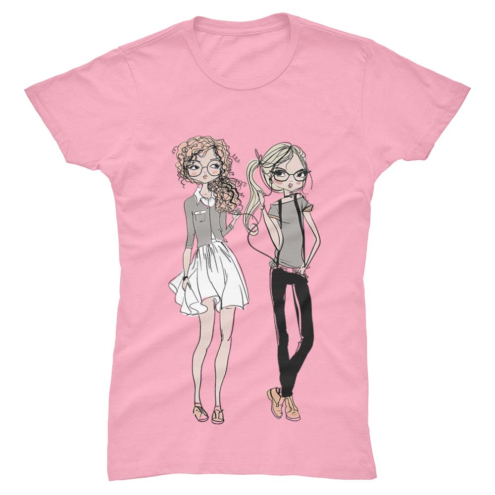 T-Shirt Femme Fashion Girls - YUNNIK®
