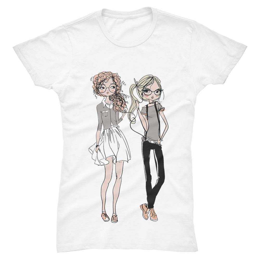 T-Shirt Femme Fashion Girls - YUNNIK®