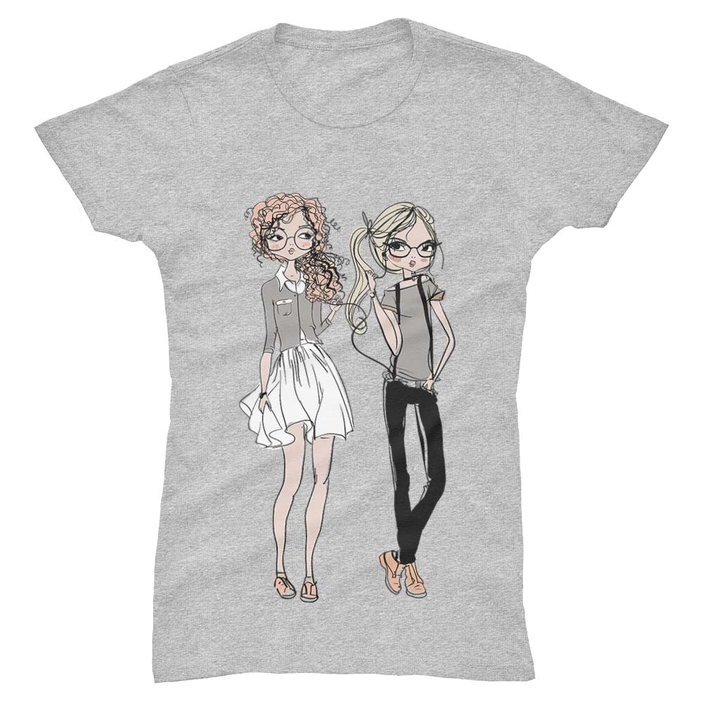 T-Shirt Femme Fashion Girls - YUNNIK®