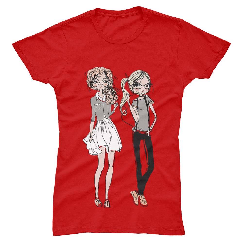 T-Shirt Femme Fashion Girls - YUNNIK®