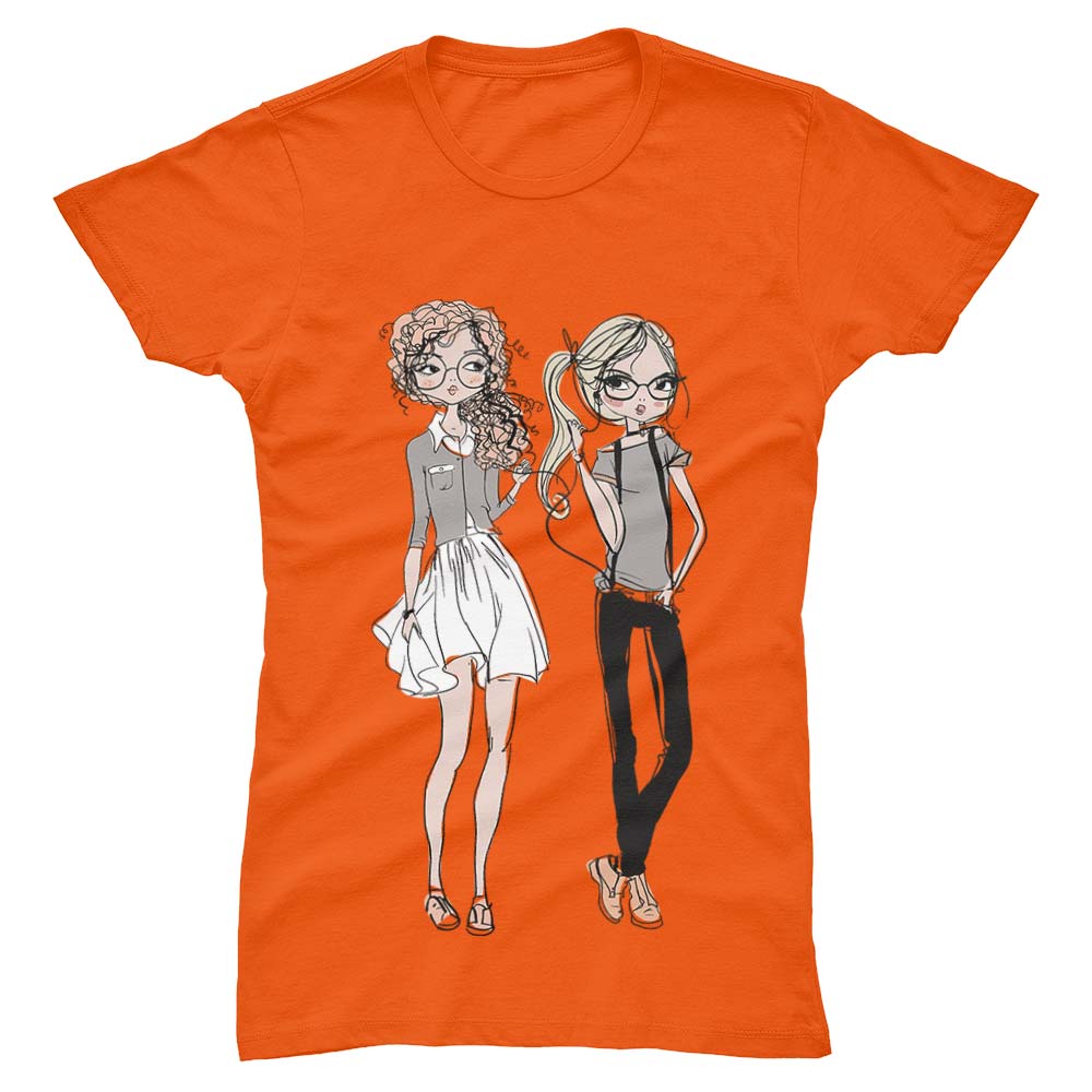 T-Shirt Femme Fashion Girls - YUNNIK®