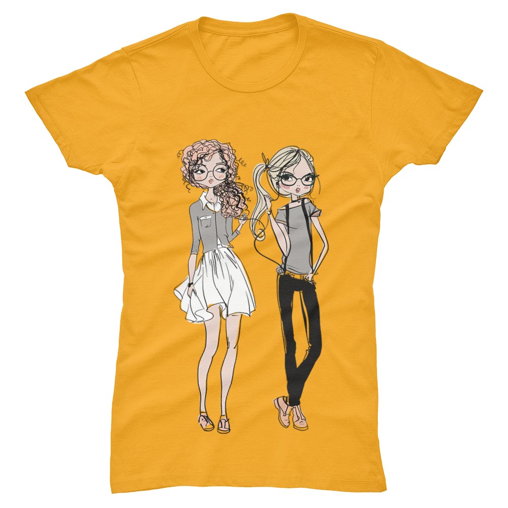 T-Shirt Femme Fashion Girls - YUNNIK®