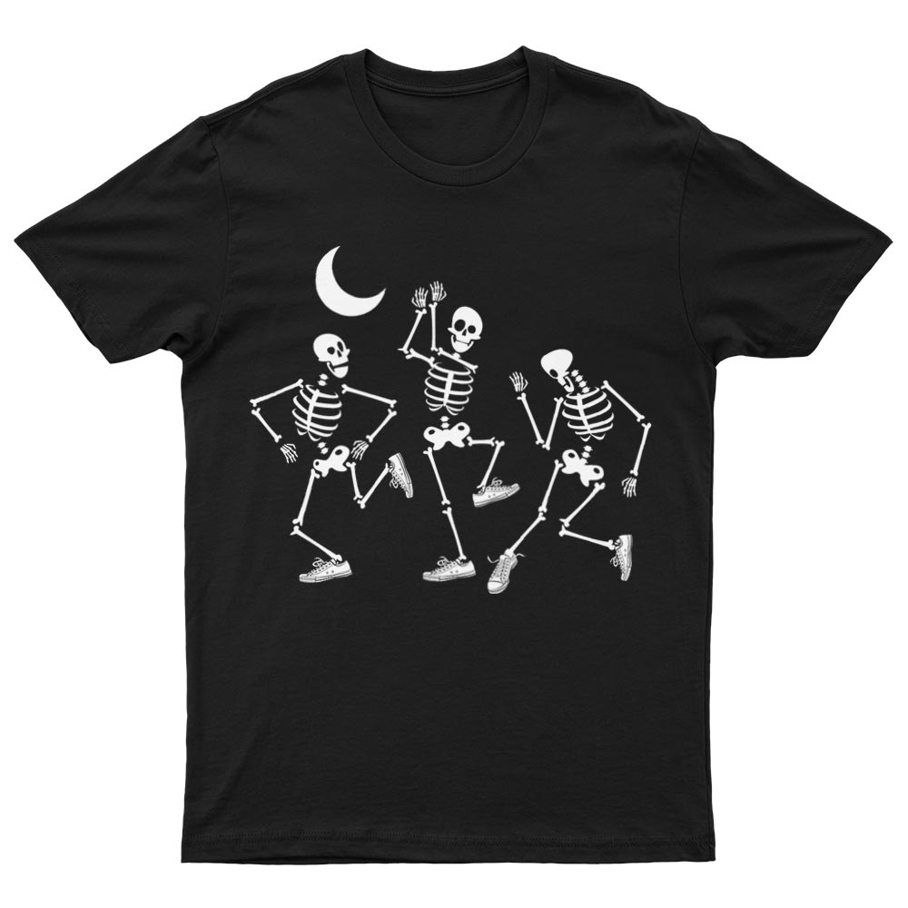 T-Shirt Squelettes Dansants - YUNNIK®