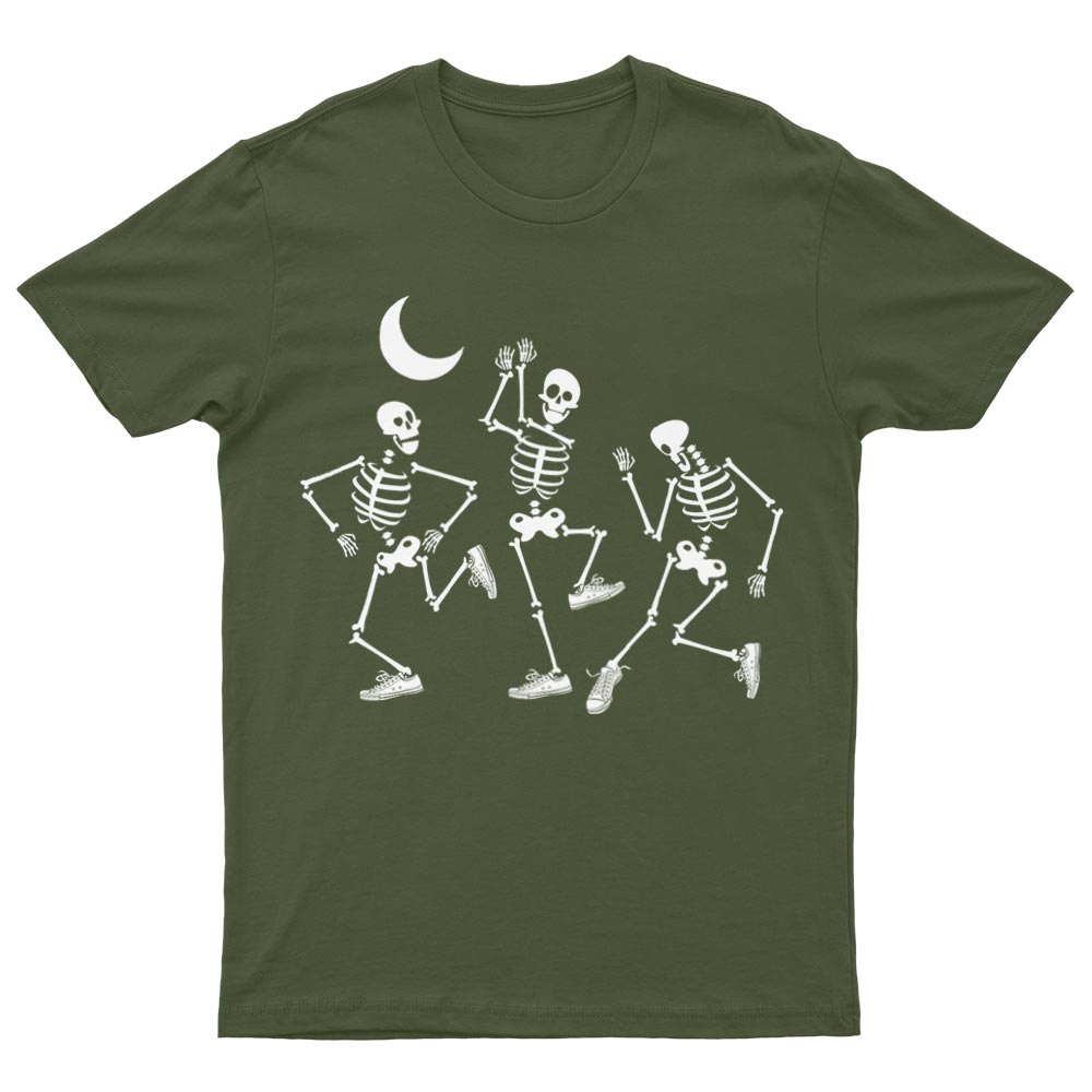 T-Shirt Squelettes Dansants - YUNNIK®