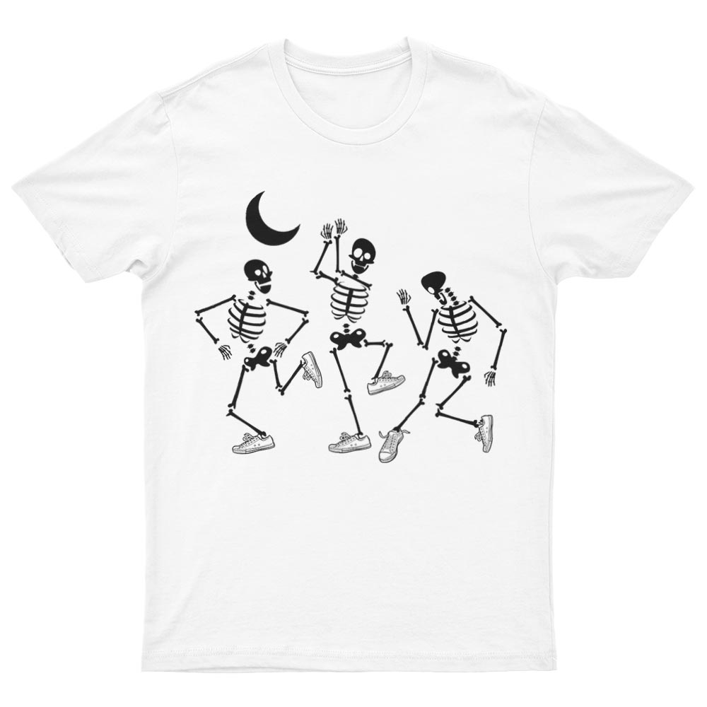 T-Shirt Squelettes Dansants - YUNNIK®