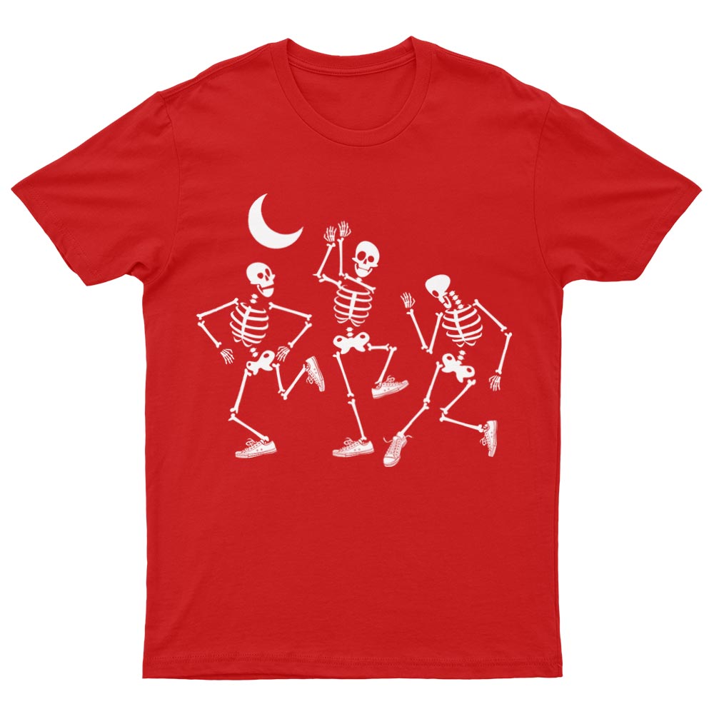 T-Shirt Squelettes Dansants - YUNNIK®