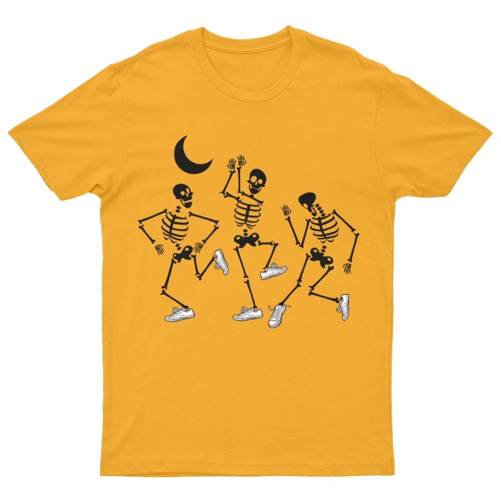 T-Shirt Squelettes Dansants - YUNNIK®