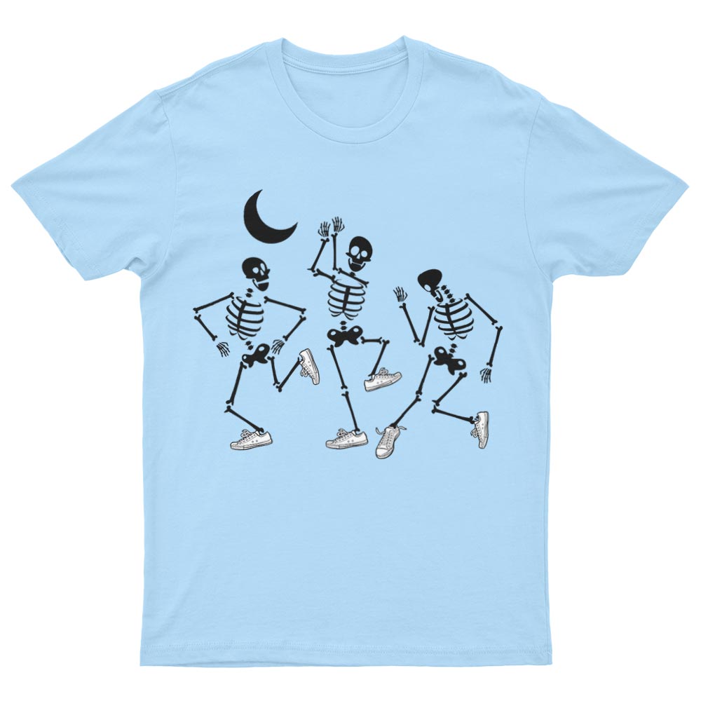 T-Shirt Squelettes Dansants - YUNNIK®