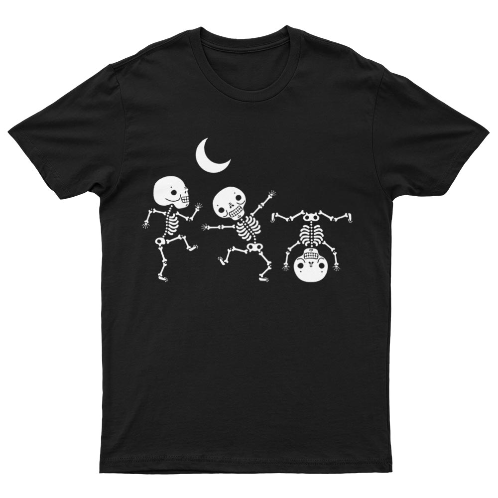 T-Shirt Squelettes Dansants - YUNNIK®