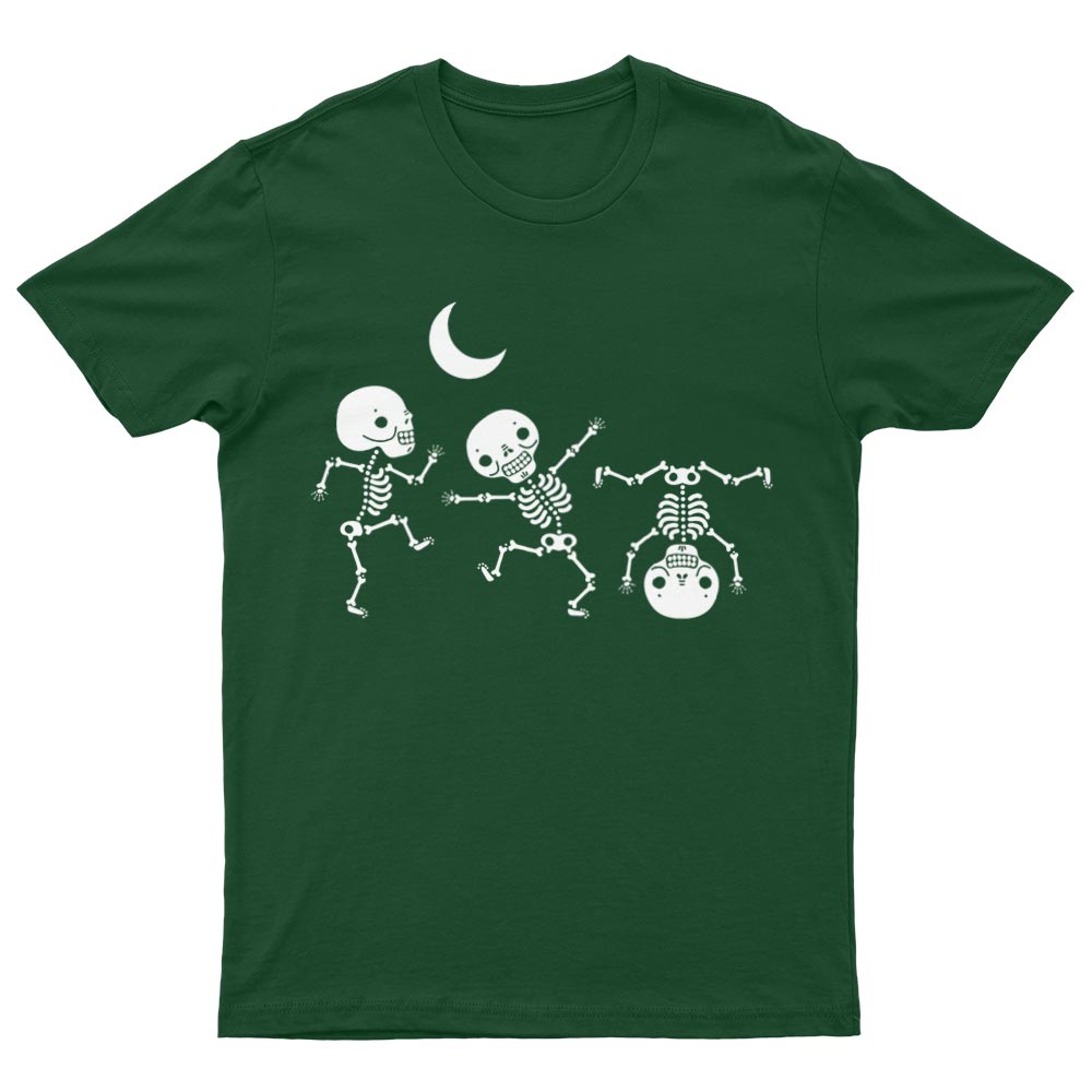 T-Shirt Squelettes Dansants - YUNNIK®