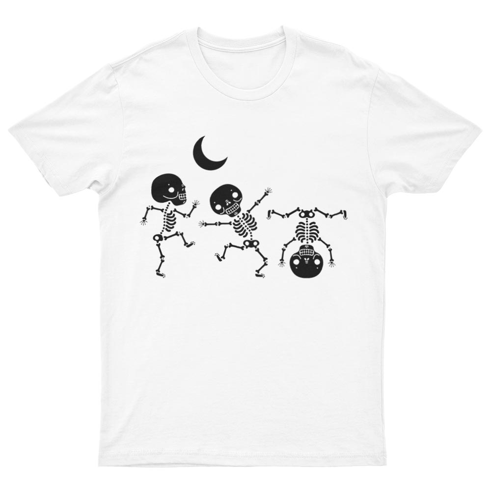 T-Shirt Squelettes Dansants - YUNNIK®