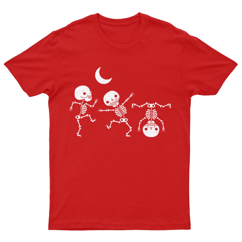 T-Shirt Squelettes Dansants - YUNNIK®