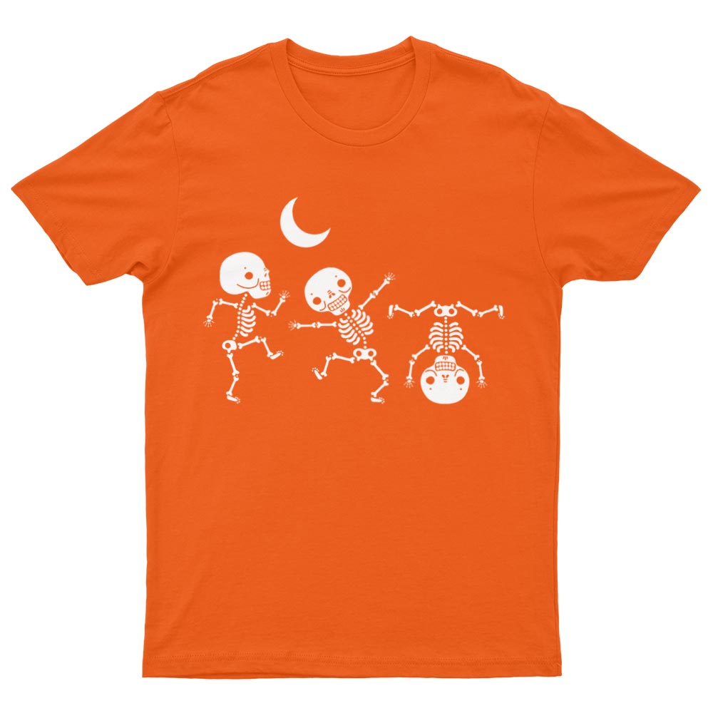 T-Shirt Squelettes Dansants - YUNNIK®