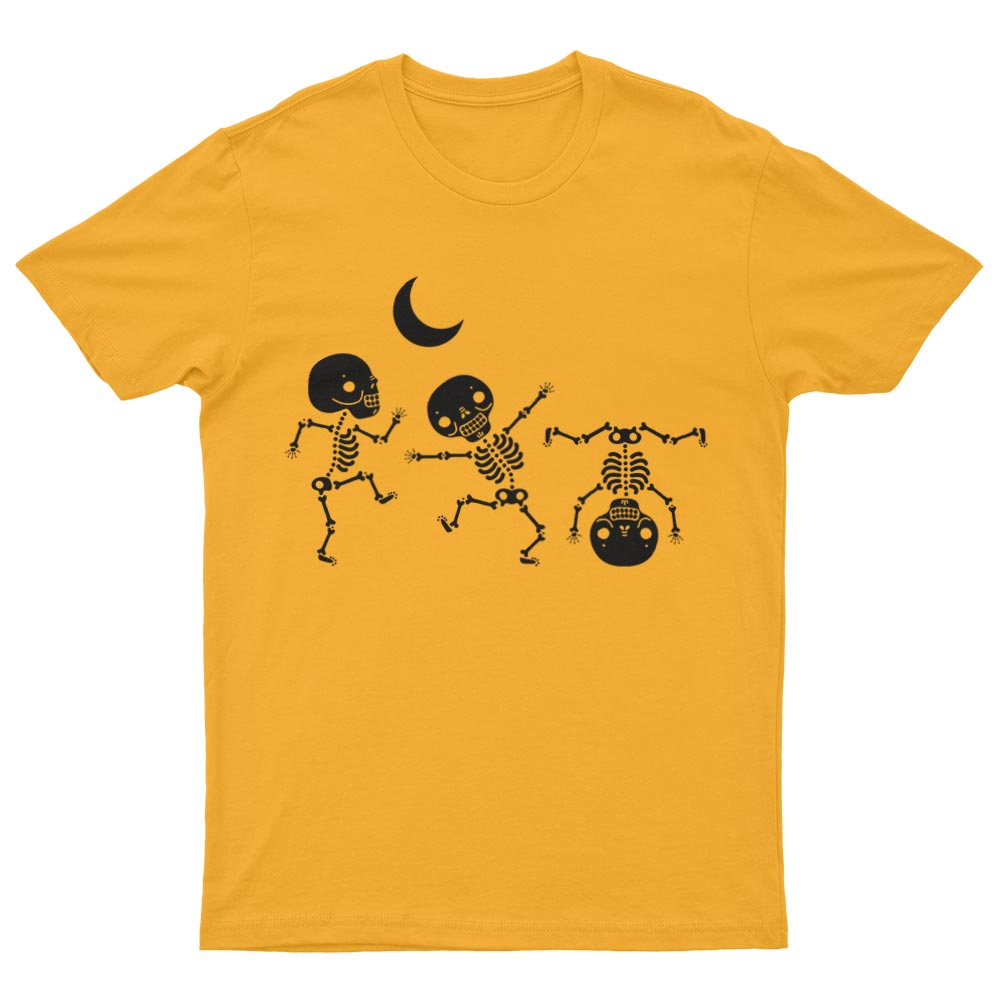 T-Shirt Squelettes Dansants - YUNNIK®