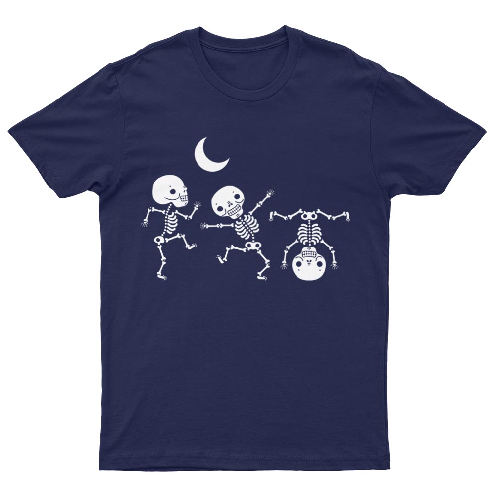 T-Shirt Squelettes Dansants - YUNNIK®