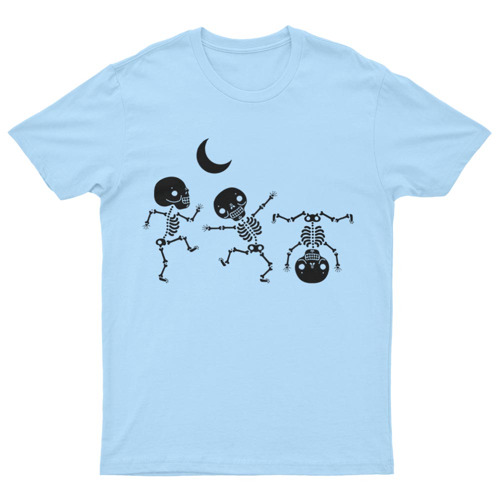 T-Shirt Squelettes Dansants - YUNNIK®