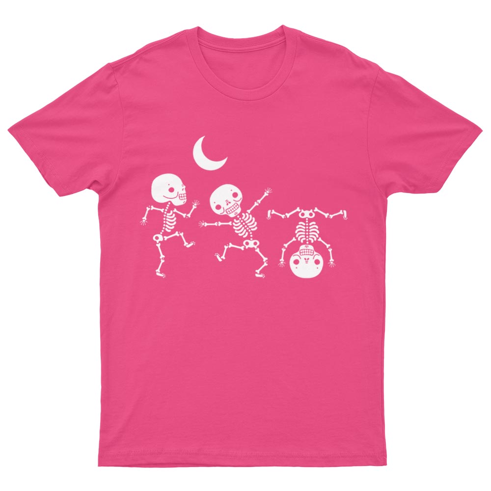 T-Shirt Squelettes Dansants - YUNNIK®