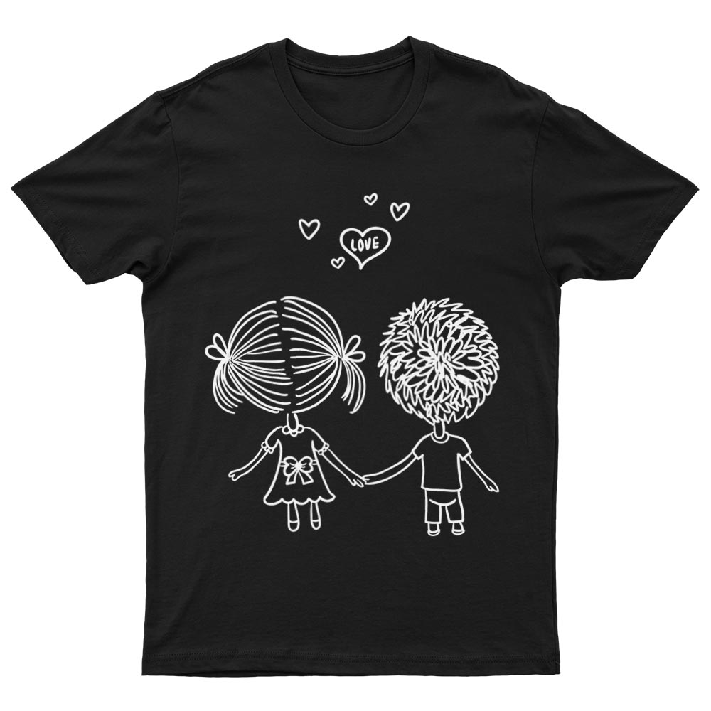 T-Shirt Mit Jungen Und Mädchen - YUNNIK®