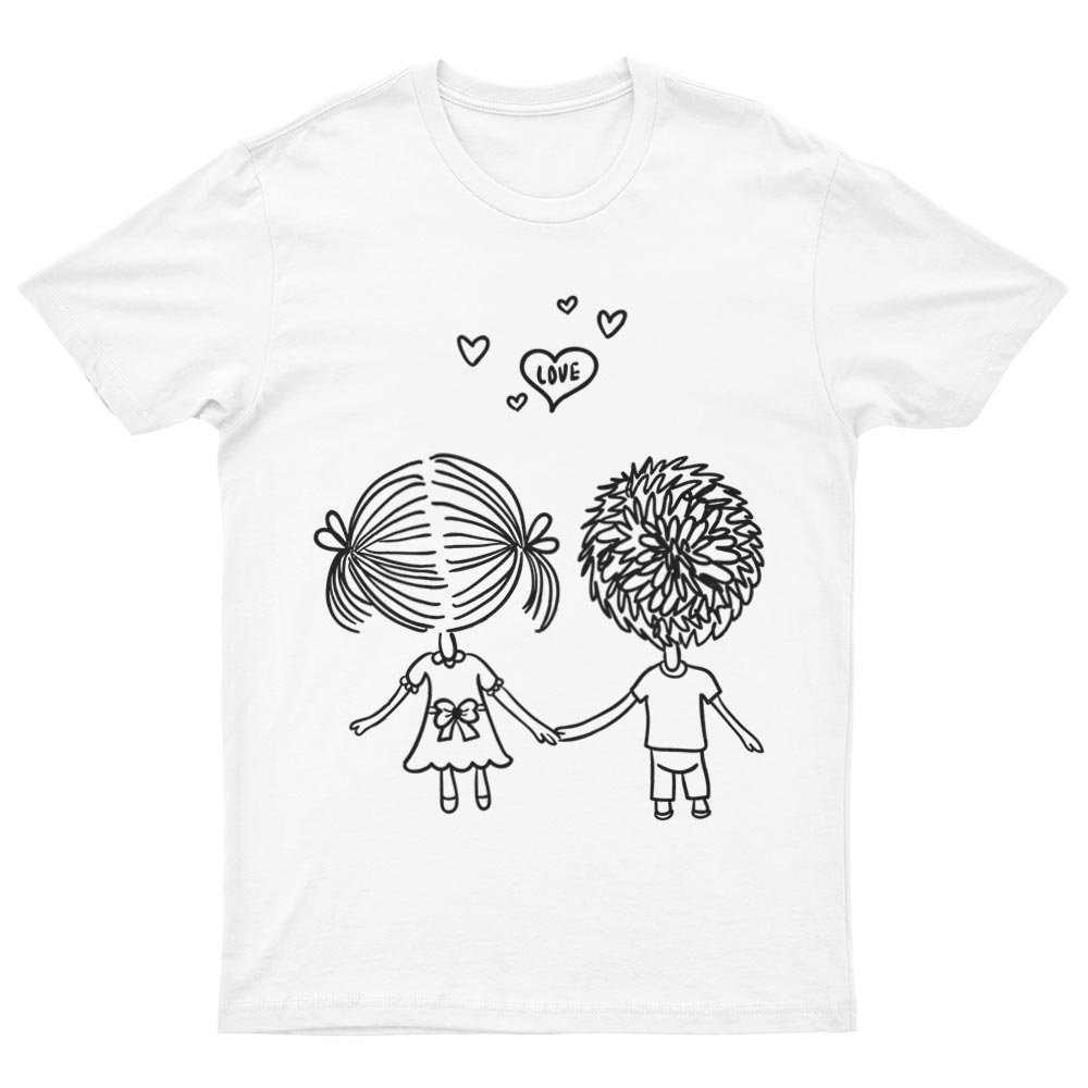 T-Shirt Mit Jungen Und Mädchen - YUNNIK®