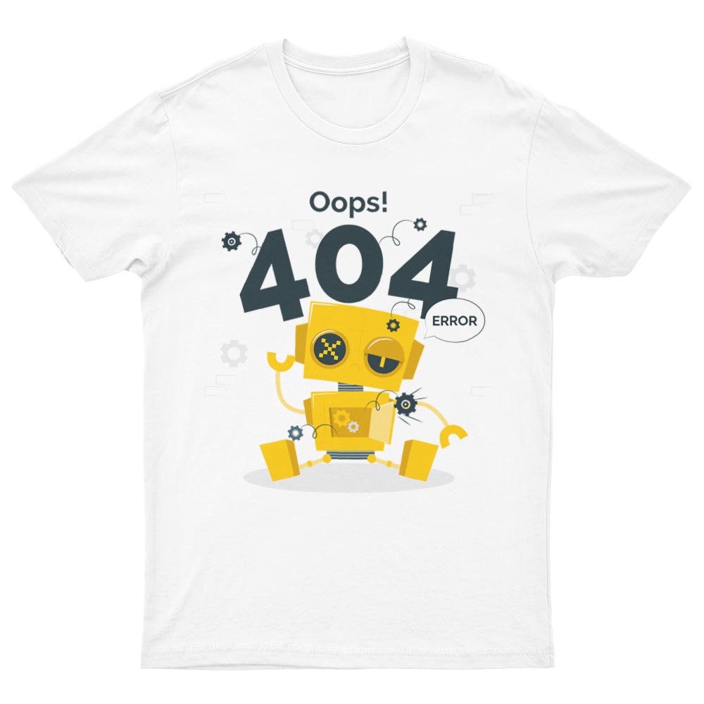 404 Error T-Shirt - YUNNIK®