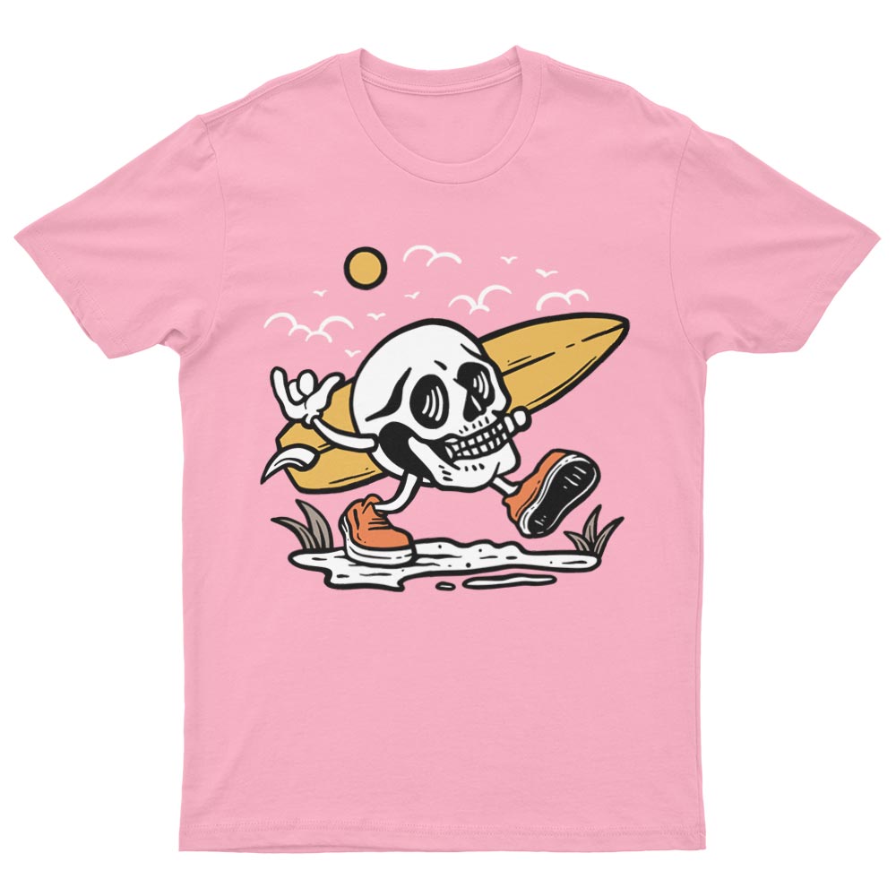 T-Shirt Tête de Mort Motif Été - YUNNIK®