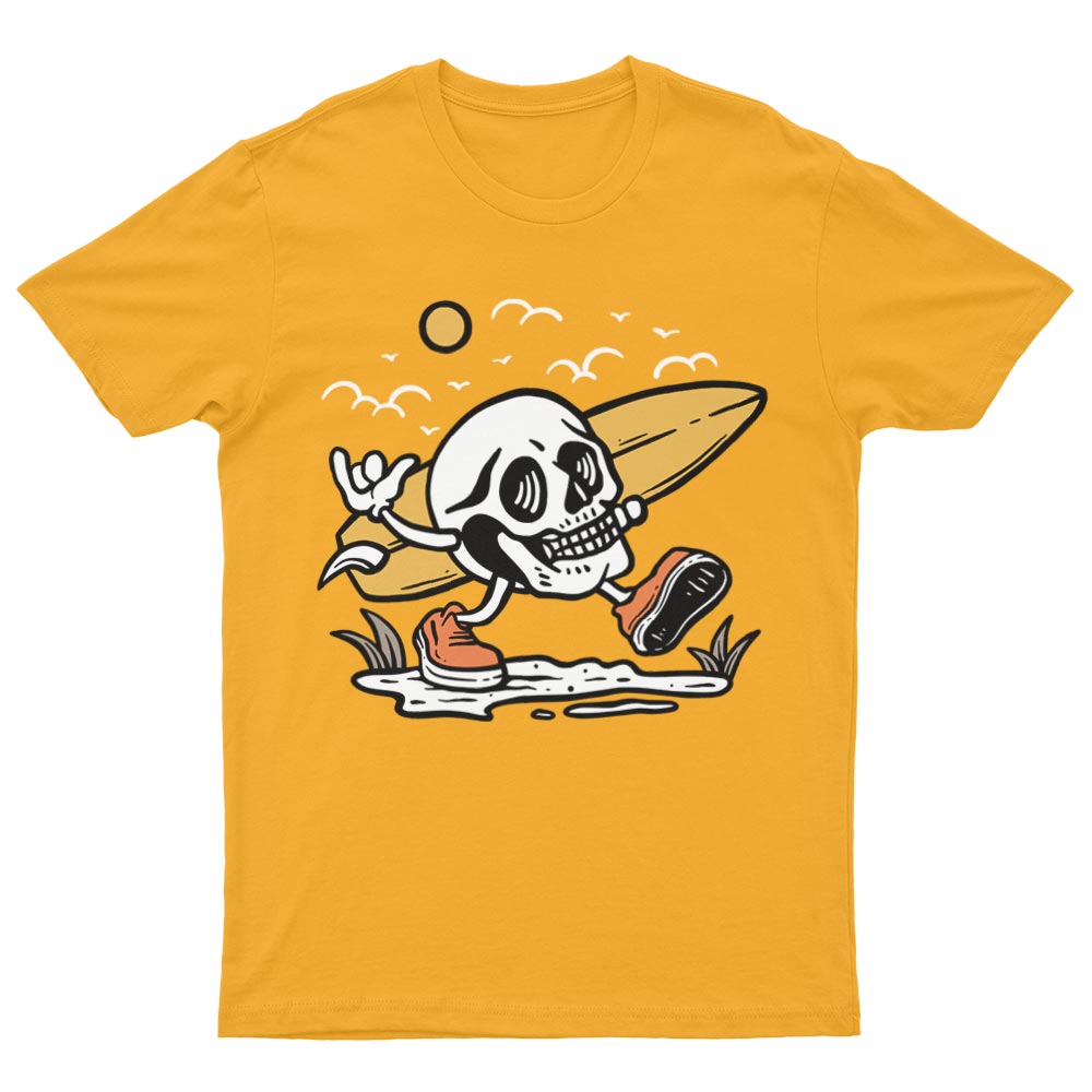 T-Shirt Tête de Mort Motif Été - YUNNIK®