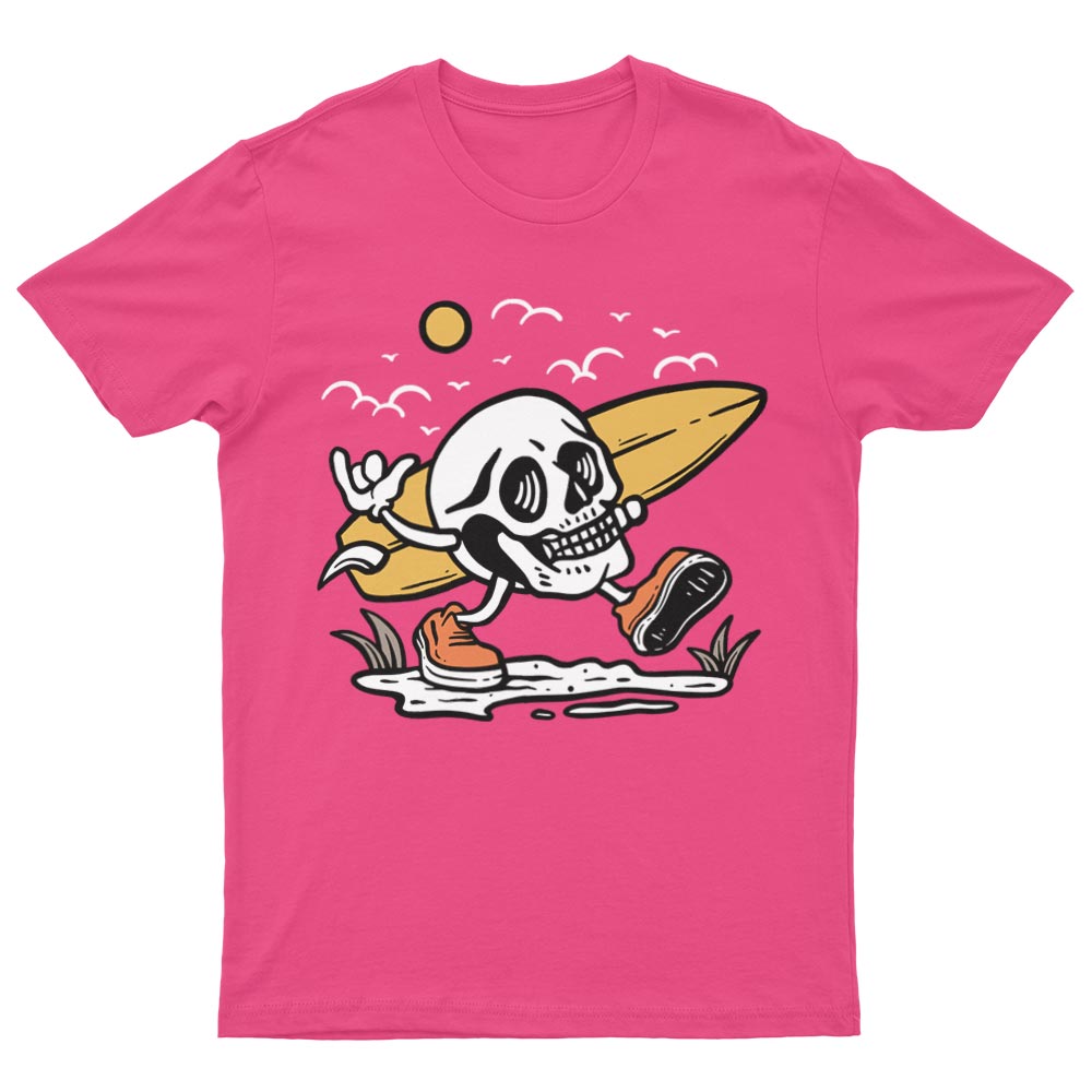 T-Shirt Tête de Mort Motif Été - YUNNIK®