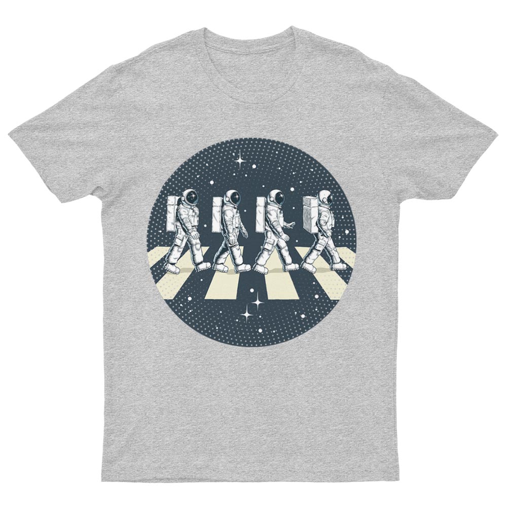 Zebrastreifen Astronauten T-Shirt - YUNNIK®