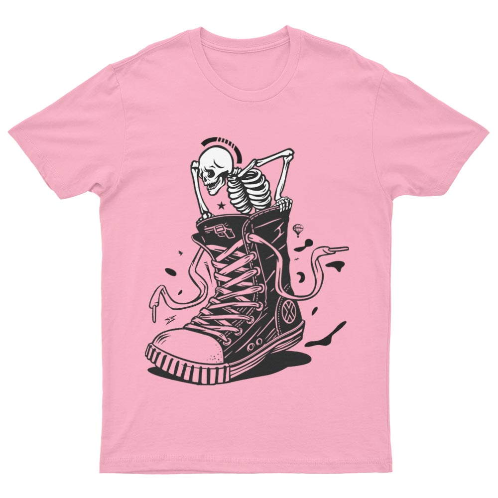 T-Shirt Sneaker Avec Squelette - YUNNIK®