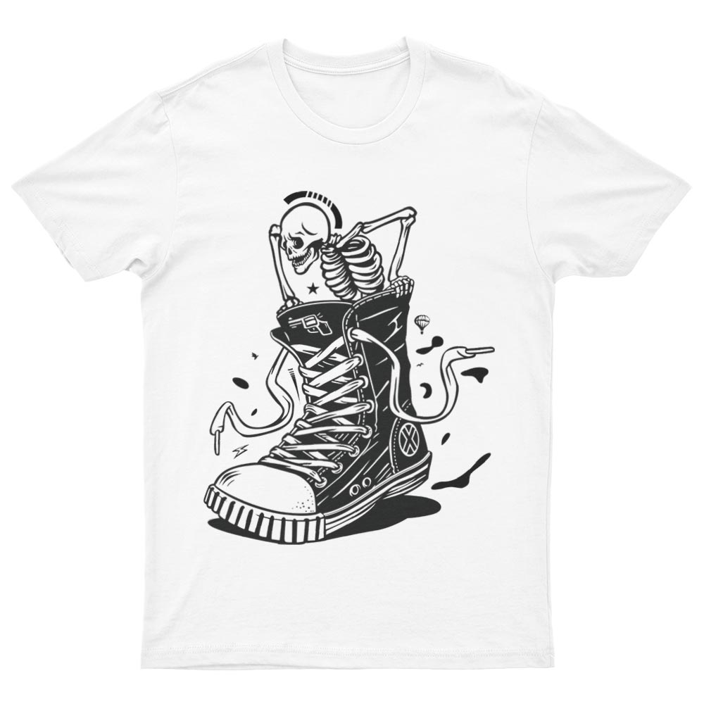 T-Shirt Sneaker Avec Squelette - YUNNIK®