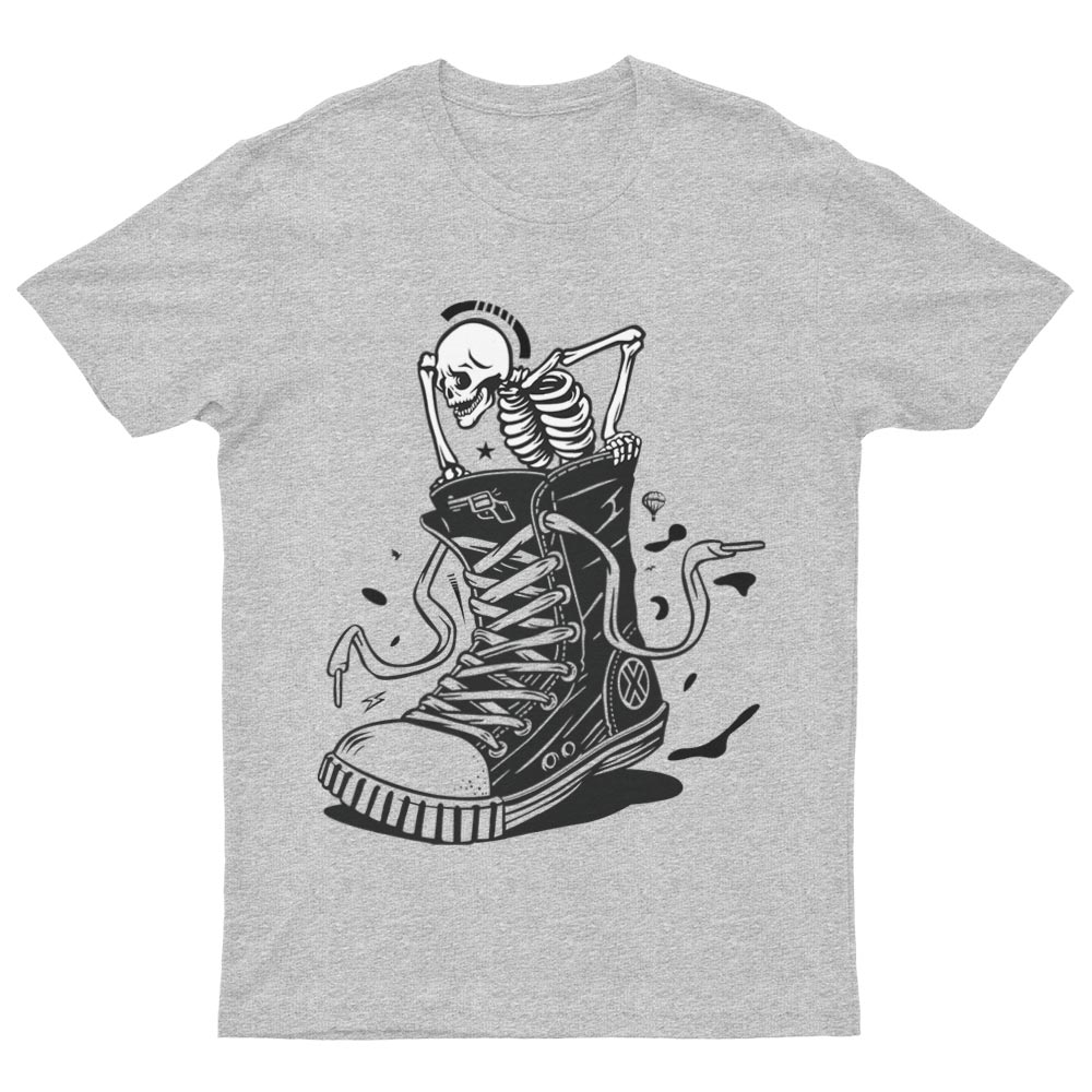 T-Shirt Sneaker Avec Squelette - YUNNIK®