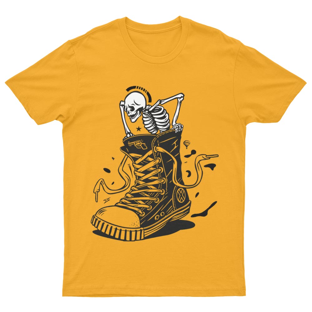 T-Shirt Sneaker Avec Squelette - YUNNIK®