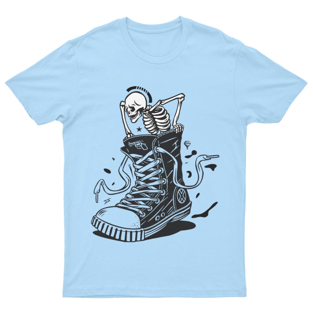 T-Shirt Sneaker Avec Squelette - YUNNIK®
