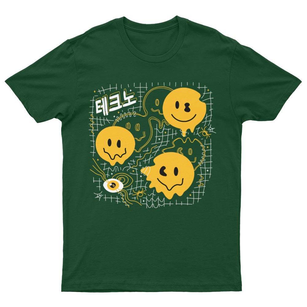 Melt Smiles T-Shirt - YUNNIK®