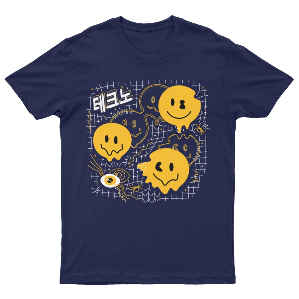 Melt Smiles T-Shirt - YUNNIK®