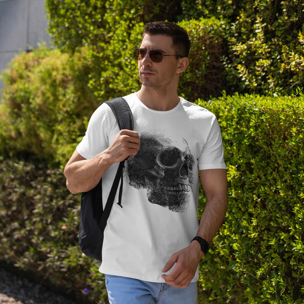 Totenkopf T-Shirt - YUNNIK®