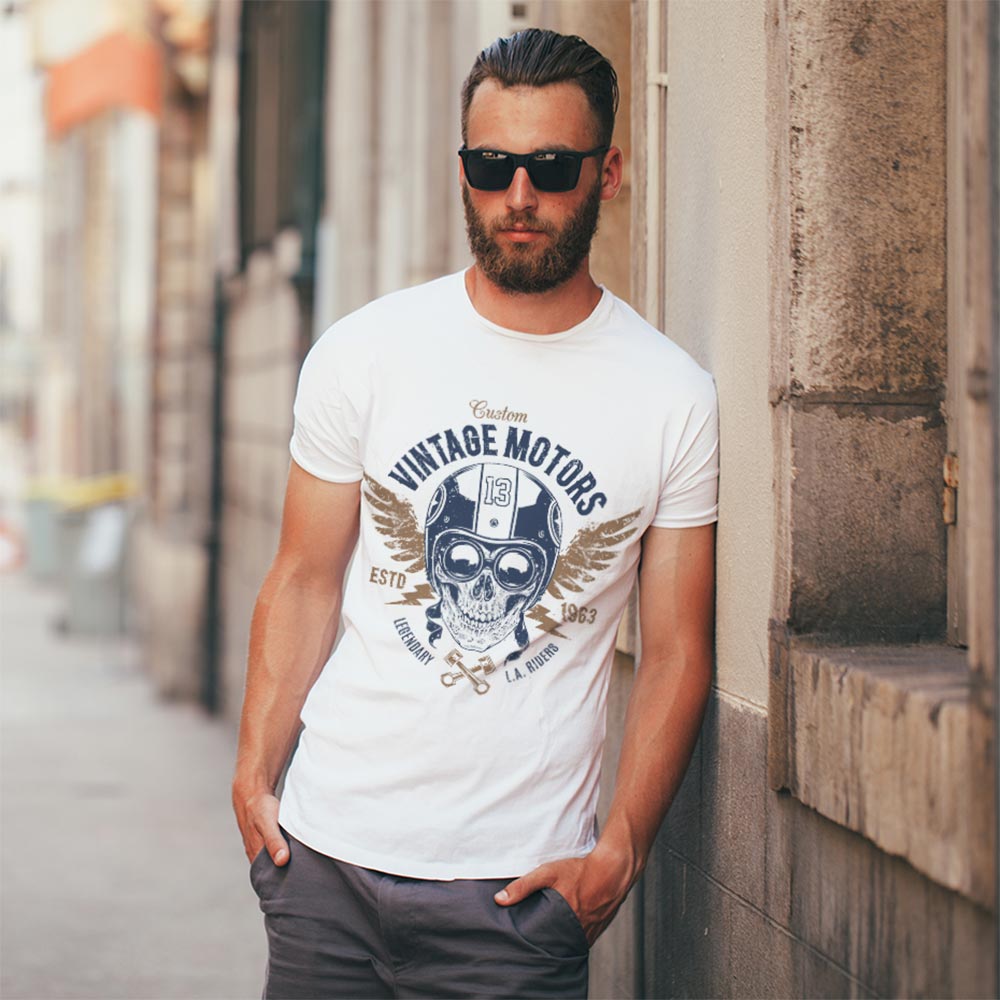 Camiseta Vintage Motors - YUNNIK®